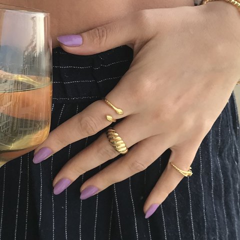 Eskitme Burgu Yüzük