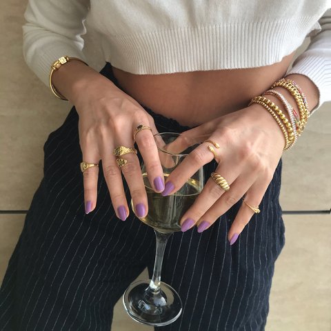 Eskitme Burgu Yüzük