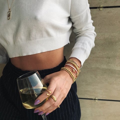 Eskitme Burgu Yüzük