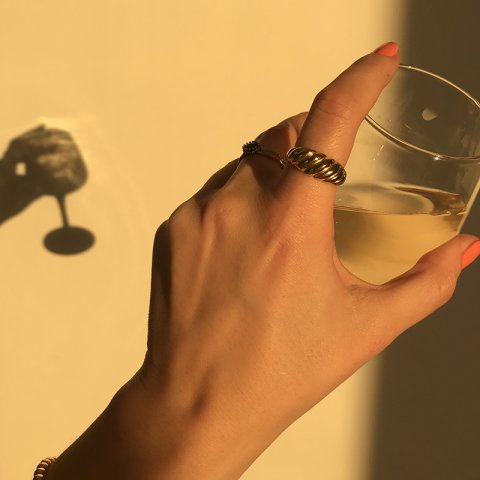 Eskitme Burgu Yüzük