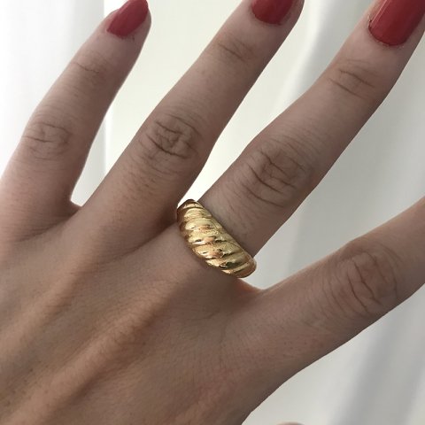 Eskitme Burgu Yüzük