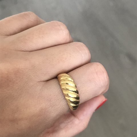 Eskitme Burgu Yüzük