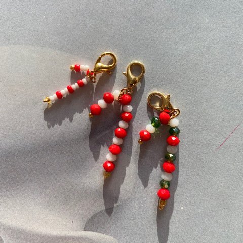 Baston Şeker Charm Set