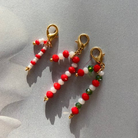 Baston Şeker Charm Set