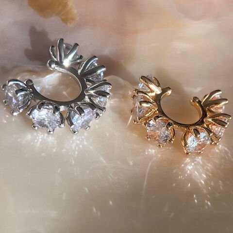 Çember Taşlı Earcuff