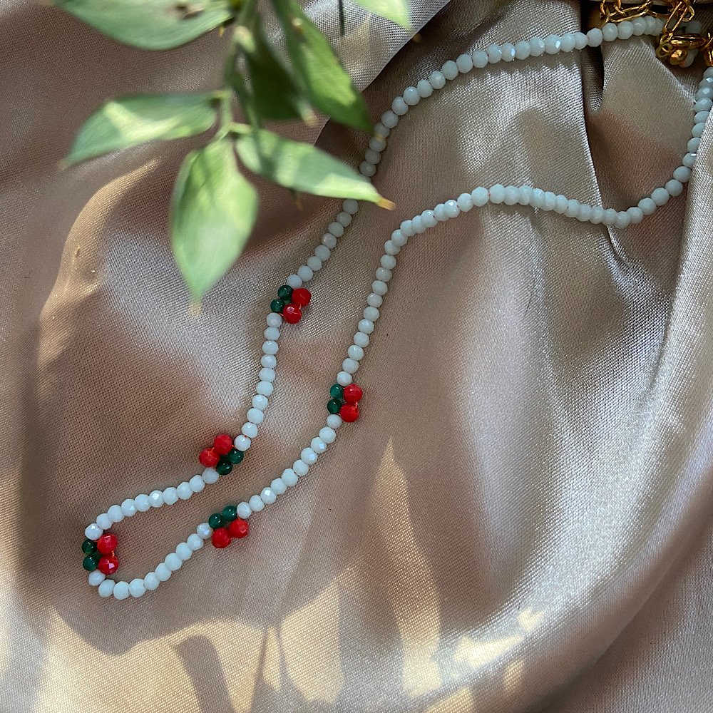 Cherry Kiss Mint Kiraz Kolye