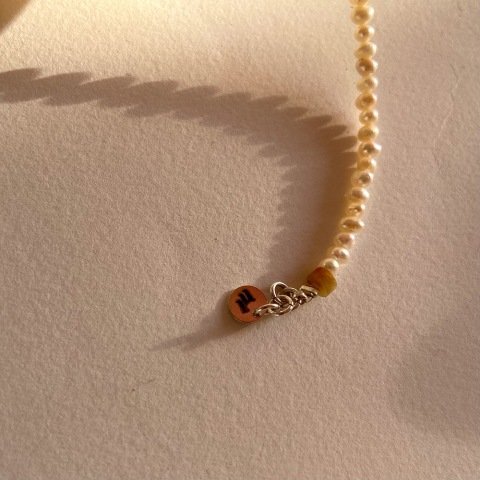 Kuru Kafa Kum İnci Erkek Bileklik