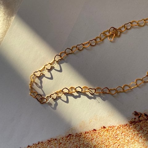 Kalp Zincir Choker