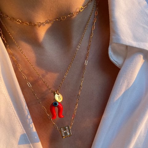 Kalp Zincir Choker