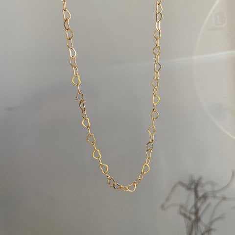 Kalp Zincir Choker