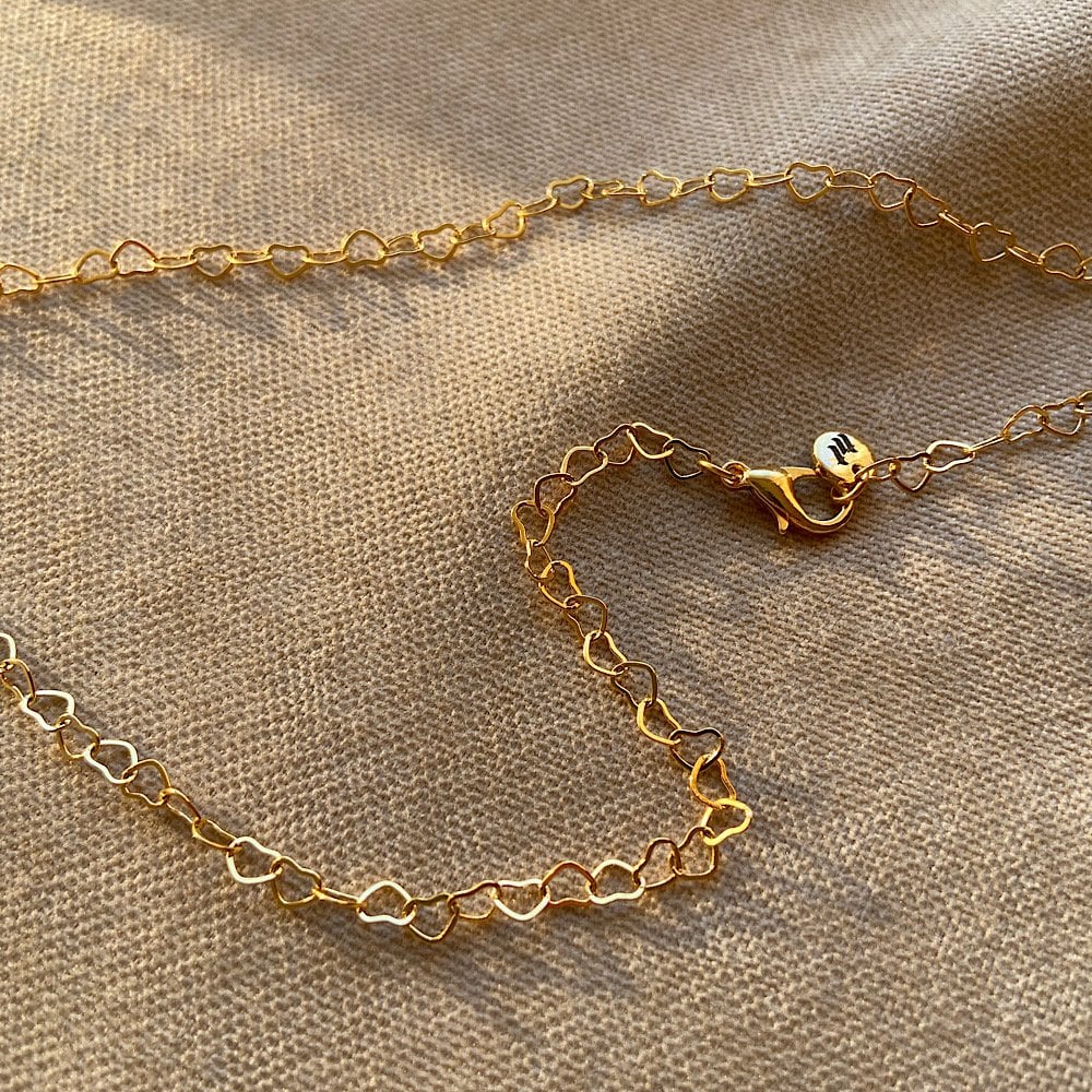 Kalp Zincir Choker
