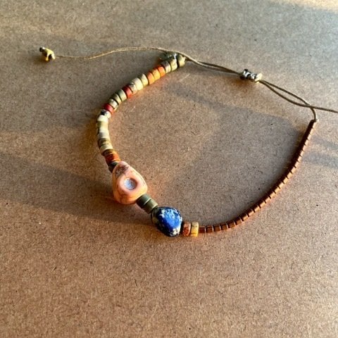 Salmon Skull Erkek Bileklik