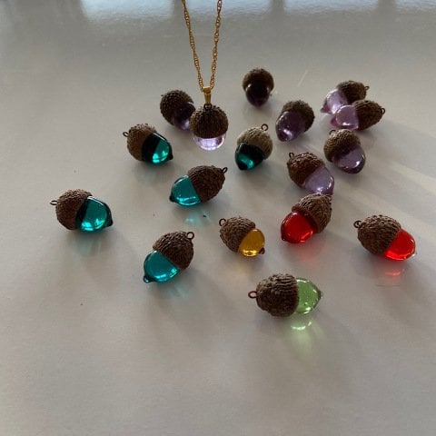 Meşe Palamudu Kolye