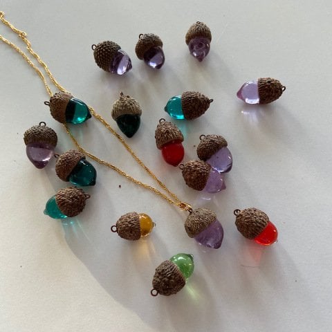 Meşe Palamudu Kolye