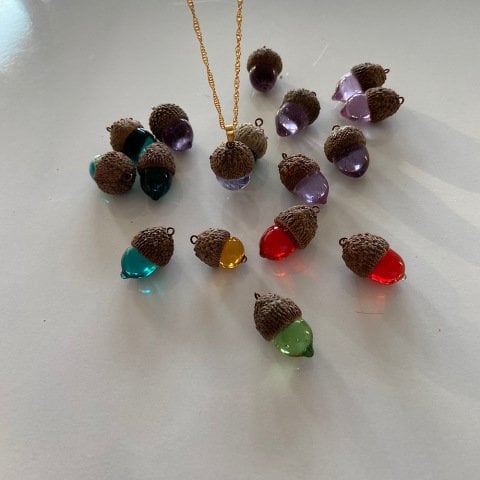 Meşe Palamudu Kolye