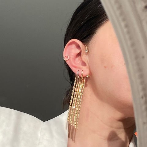 EarCuff Shine Su Yolu