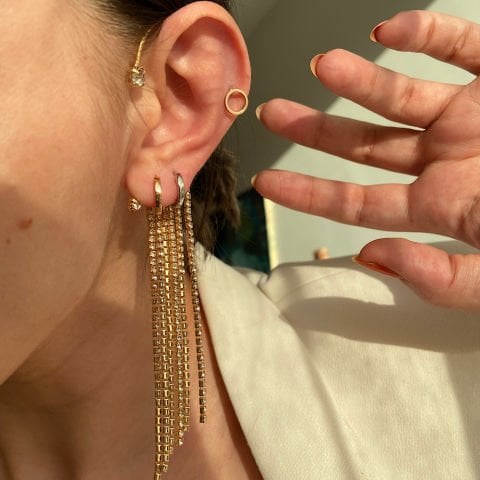 EarCuff Shine Su Yolu