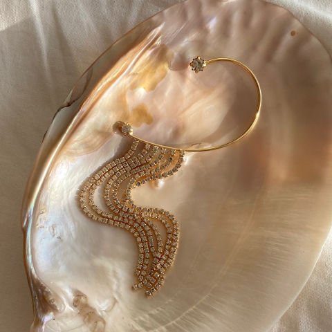 EarCuff Shine Su Yolu