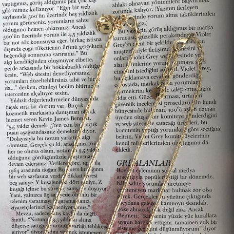 Light Gold Tonunda Klasik Zincir