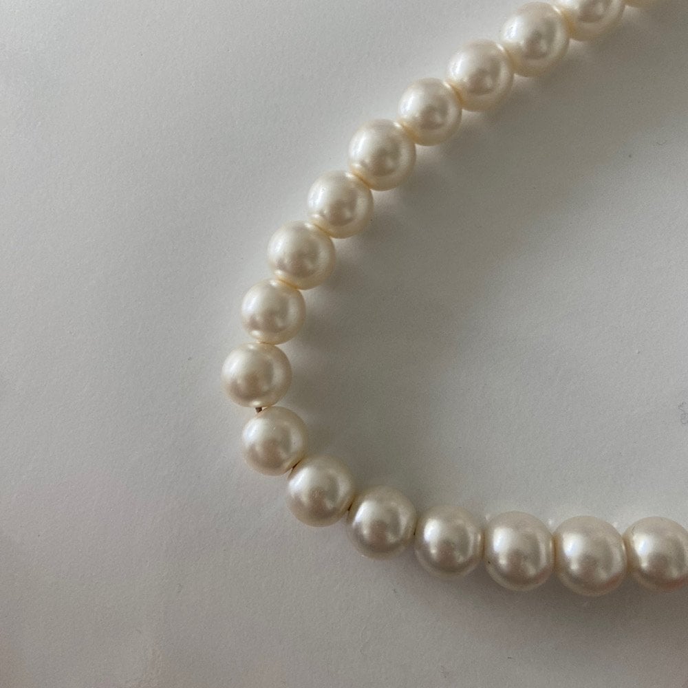 Mayorka İnci Boncuk Kolye