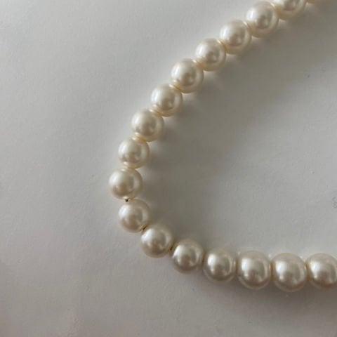 Mayorka İnci Boncuk Kolye