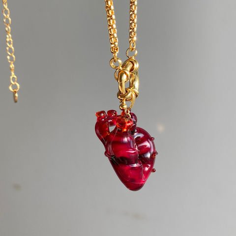 Yürek's Anatomia Gemici Zincir Kolye