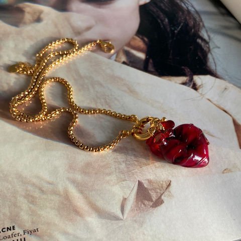 Yürek's Anatomia Gemici Zincir Kolye