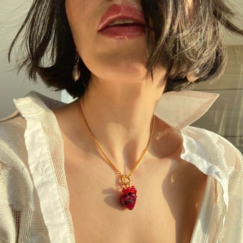 Yürek's Anatomia Gemici Zincir Kolye