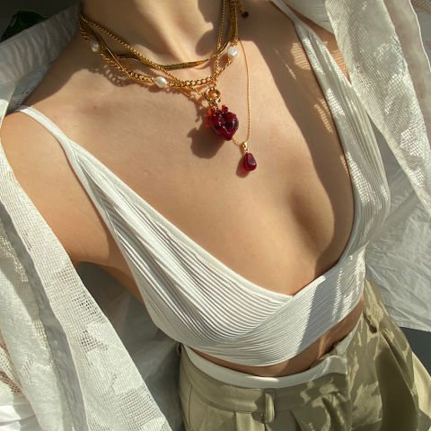 Yürek's Anatomia Gemici Zincir Kolye