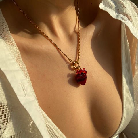 Yürek's Anatomia Gemici Zincir Kolye