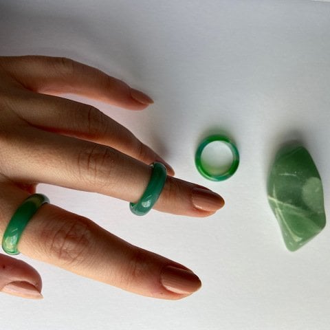 Aventurin Taş Yüzük