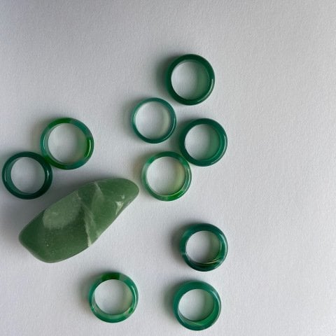 Aventurin Taş Yüzük