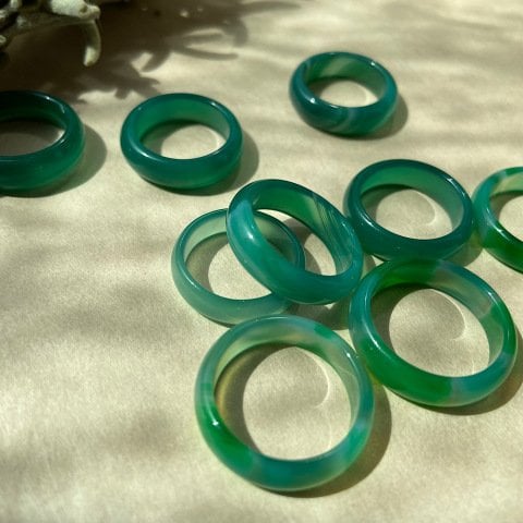 Aventurin Taş Yüzük