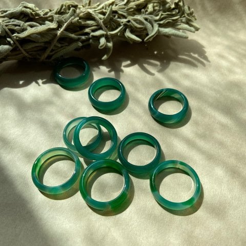 Aventurin Taş Yüzük