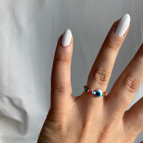 Color Eye Yüzük