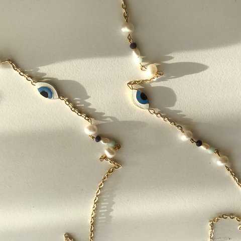 Mine Gözlü Gözlük Zinciri