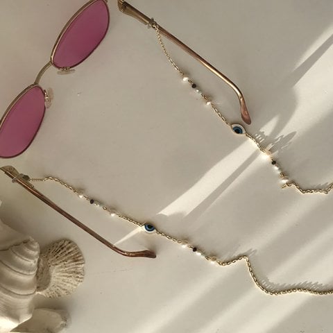 Mine Gözlü Gözlük Zinciri