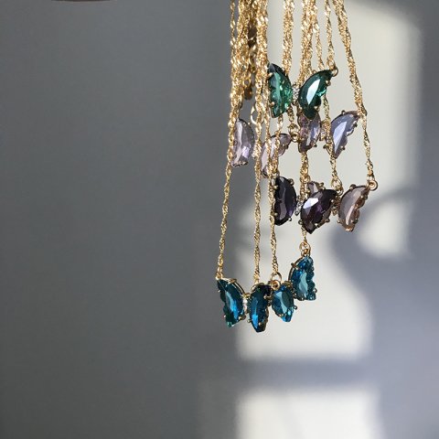 Shine Butterfly Kelebek Kolye