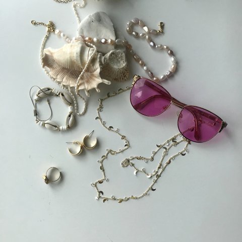 Shine Gözlük Zinciri