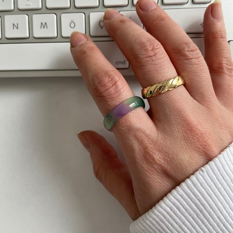 Florit Taş Yüzük