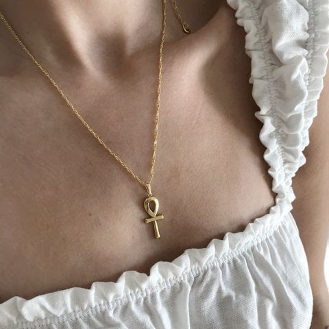 Ankh Basic Kolye