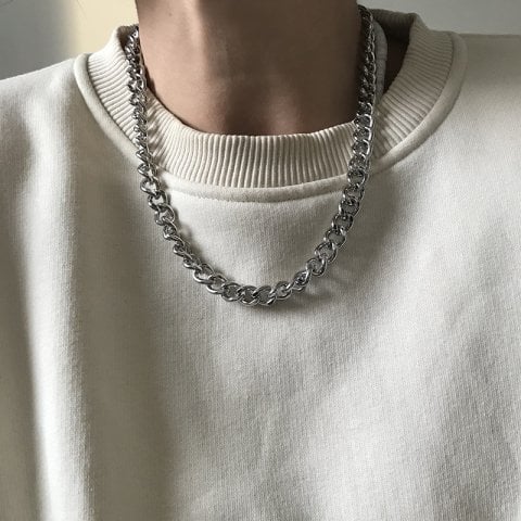 Grunge Zincir Kolye
