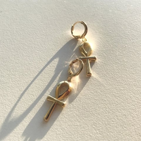 Ankh Basic Küpe