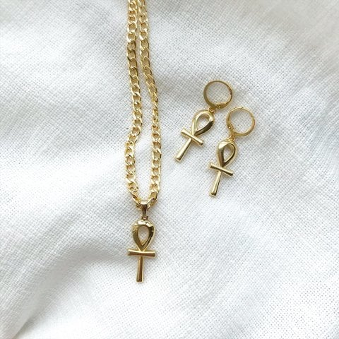 Ankh Basic Küpe