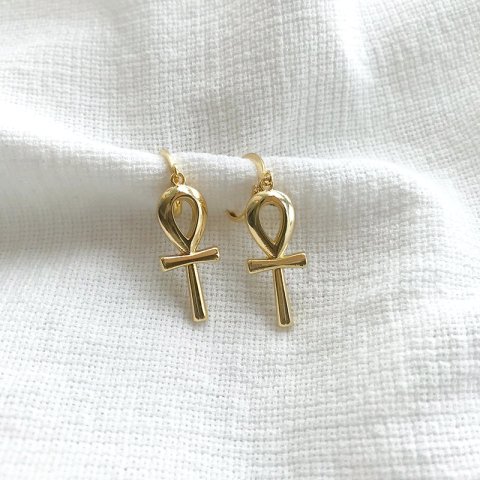 Ankh Basic Küpe