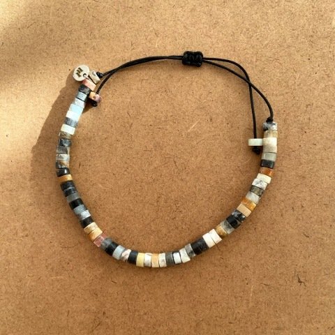 Jasper Doğal Taş Erkek Bileklik