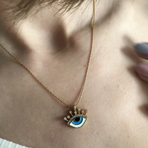 Stary Eye Gold Kolye