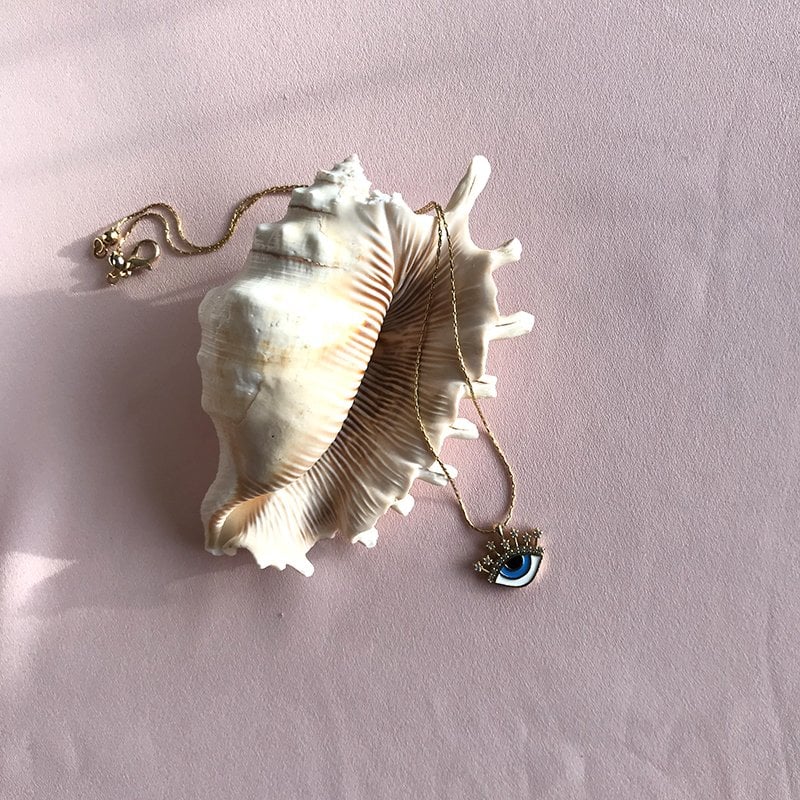 Stary Eye Gold Kolye