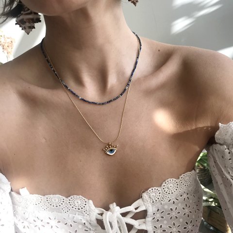 Stary Eye Gold Kolye