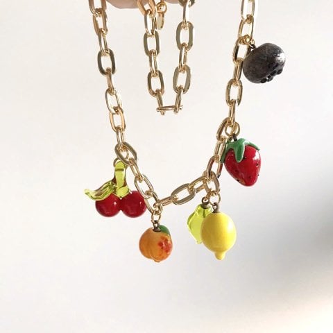 Karışık Meyve Kolye